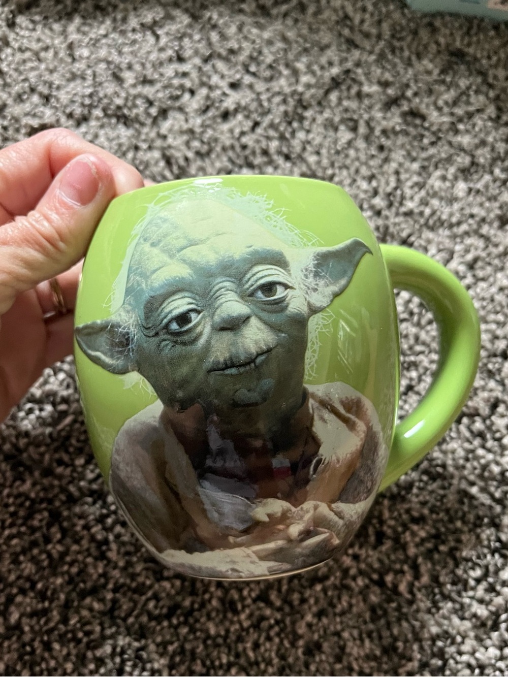 Star Wars Yoda mug